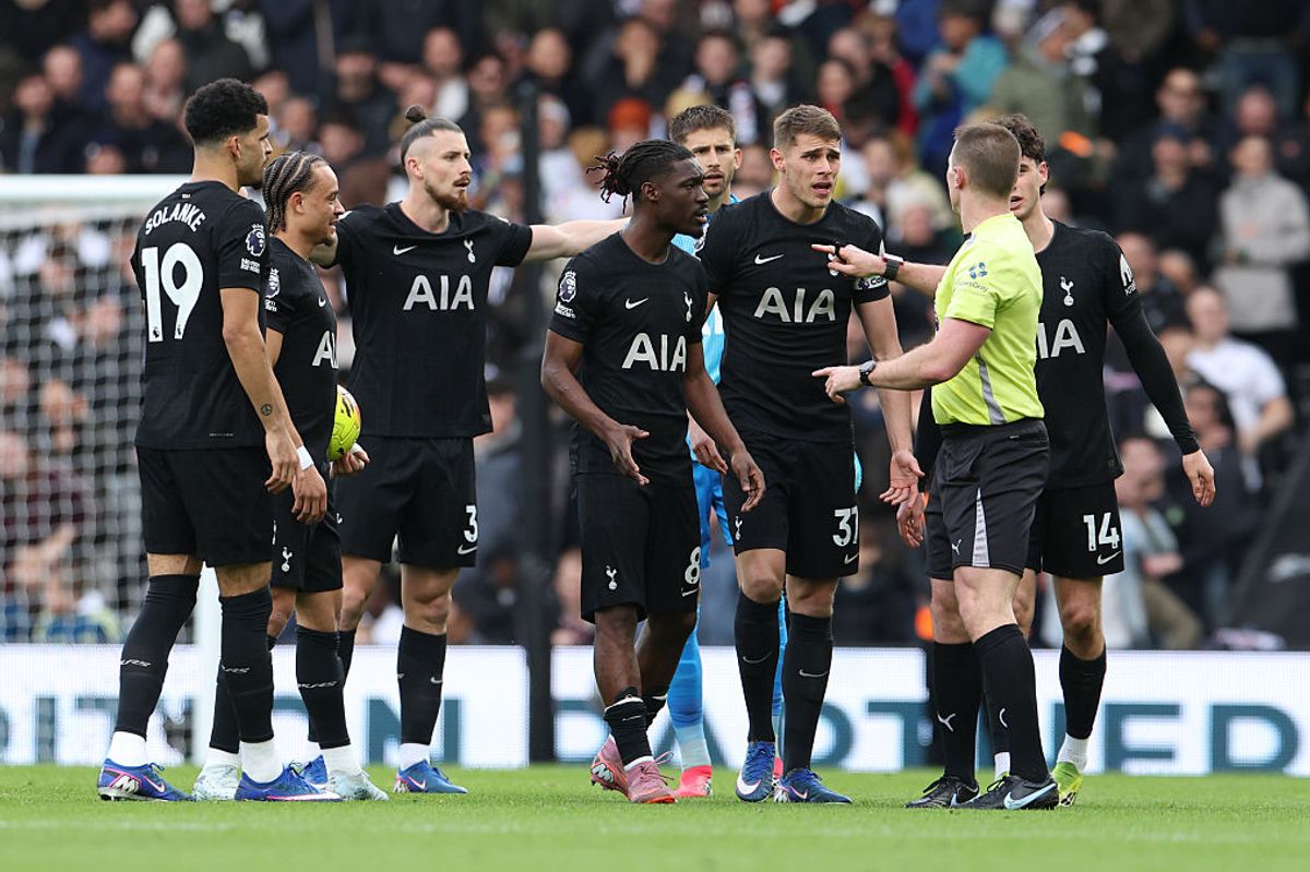 Tottenham Hotspur players