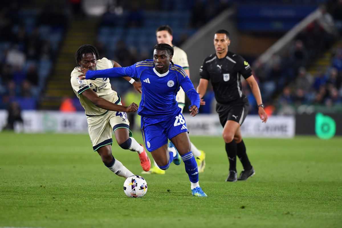 Jeremy Monga of Leicester City