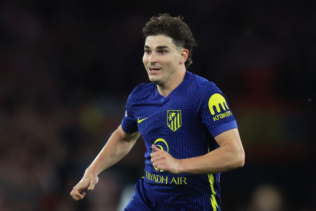 Julian Alvarez has been linked with a move to Arsenal