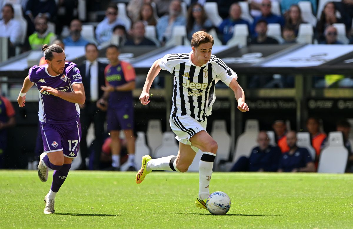 Kenan Yildiz of Juventus FC