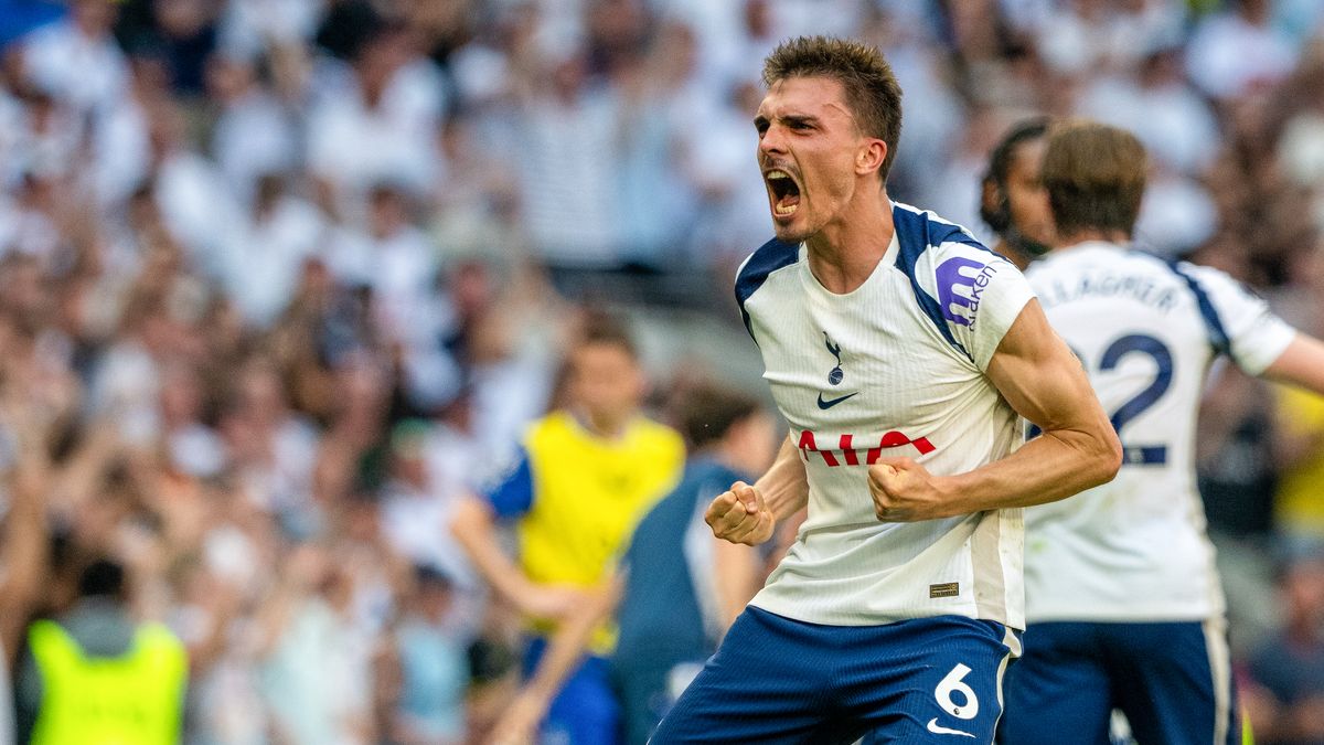 Joao Palhinha scored some crucial goals for Tottenham this season including the winner in the final Premier League match against Everton