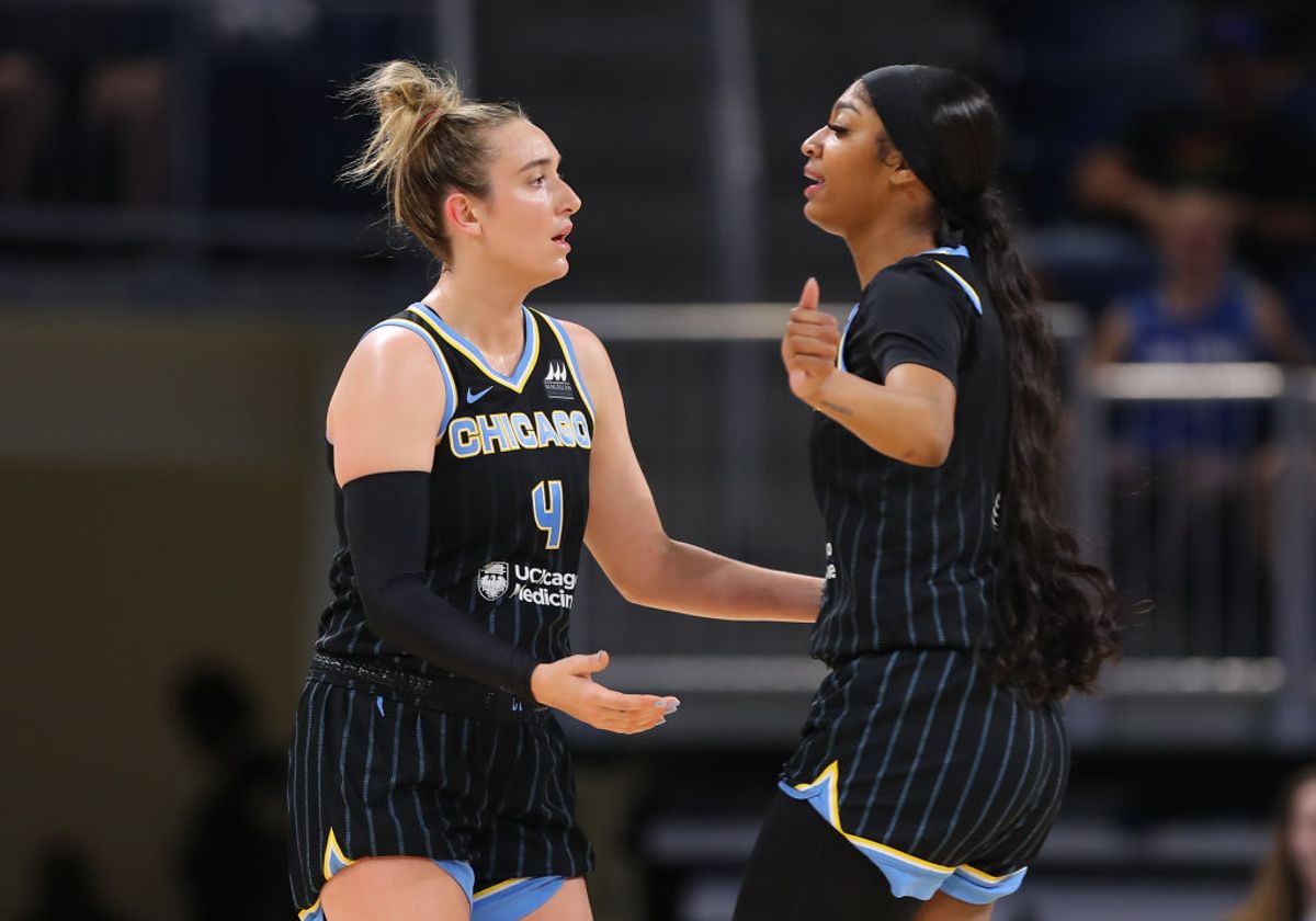Marina Mabrey and Angel Reese were close friends during their WNBA rookie season