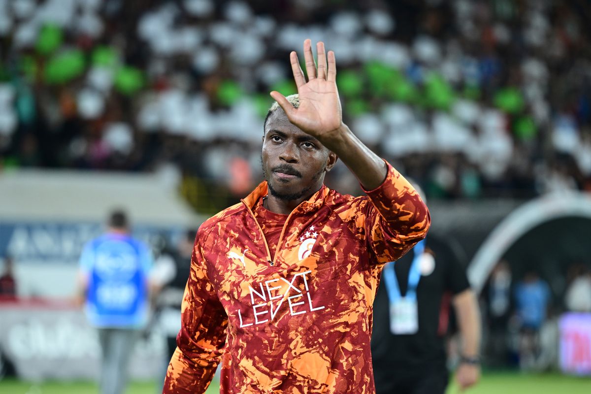 Victor Osimhen has been prolific since moving to Turkey