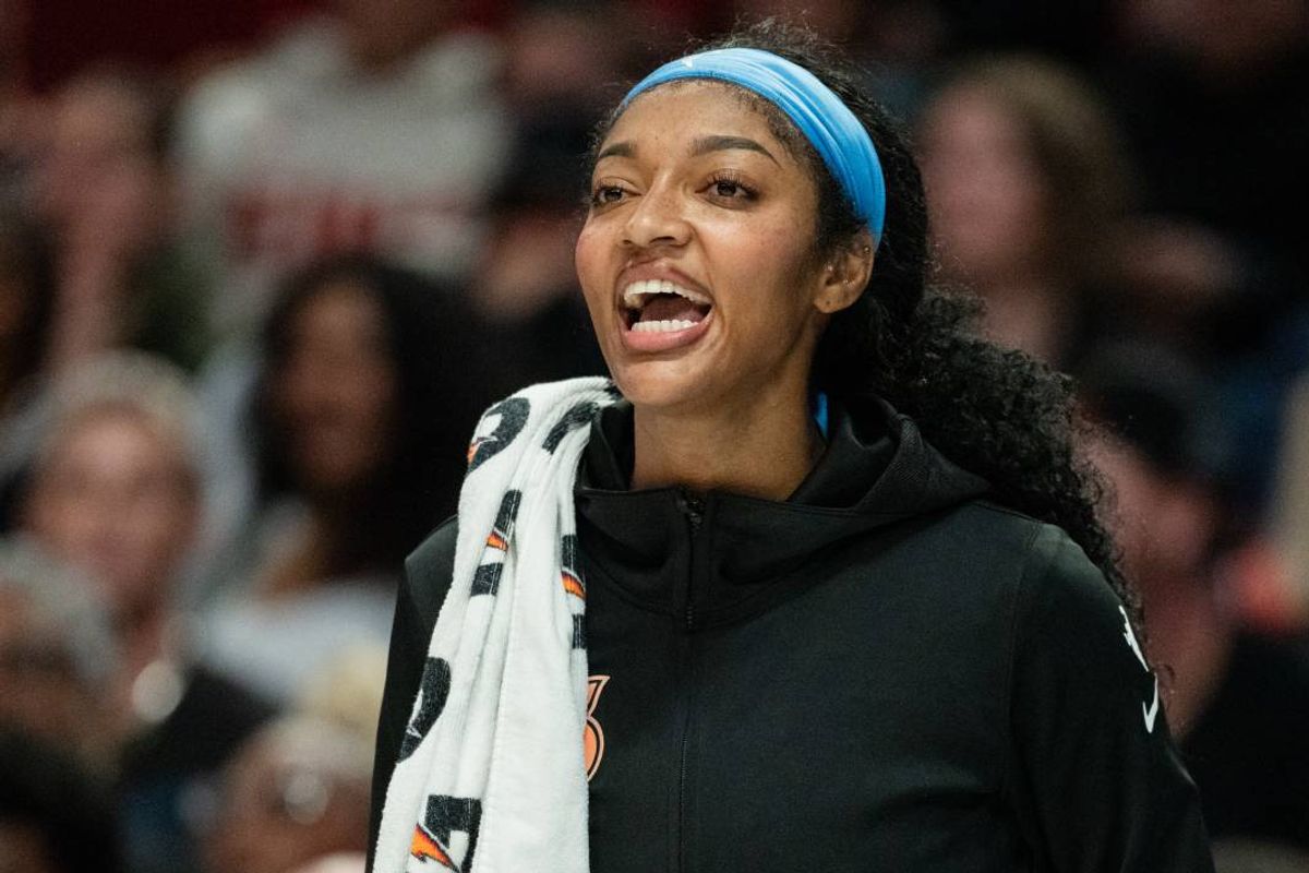 Angel Reese has been hit with a $500 WNBA fine
