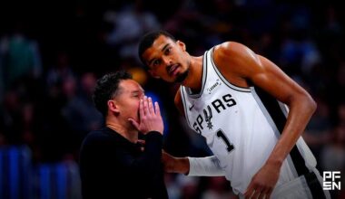 ‘Not Acceptable’ — Spurs HC Mitch Johnson Gets Brutally Honest on Victor Wembanyama’s Offensive Woes in Game 2 Loss