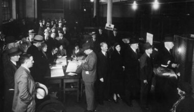 From booze-filled parties to mail ballots: How voting in America has evolved?