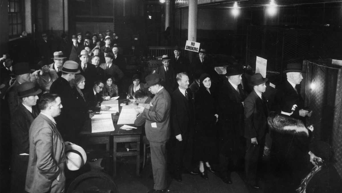 From booze-filled parties to mail ballots: How voting in America has evolved?