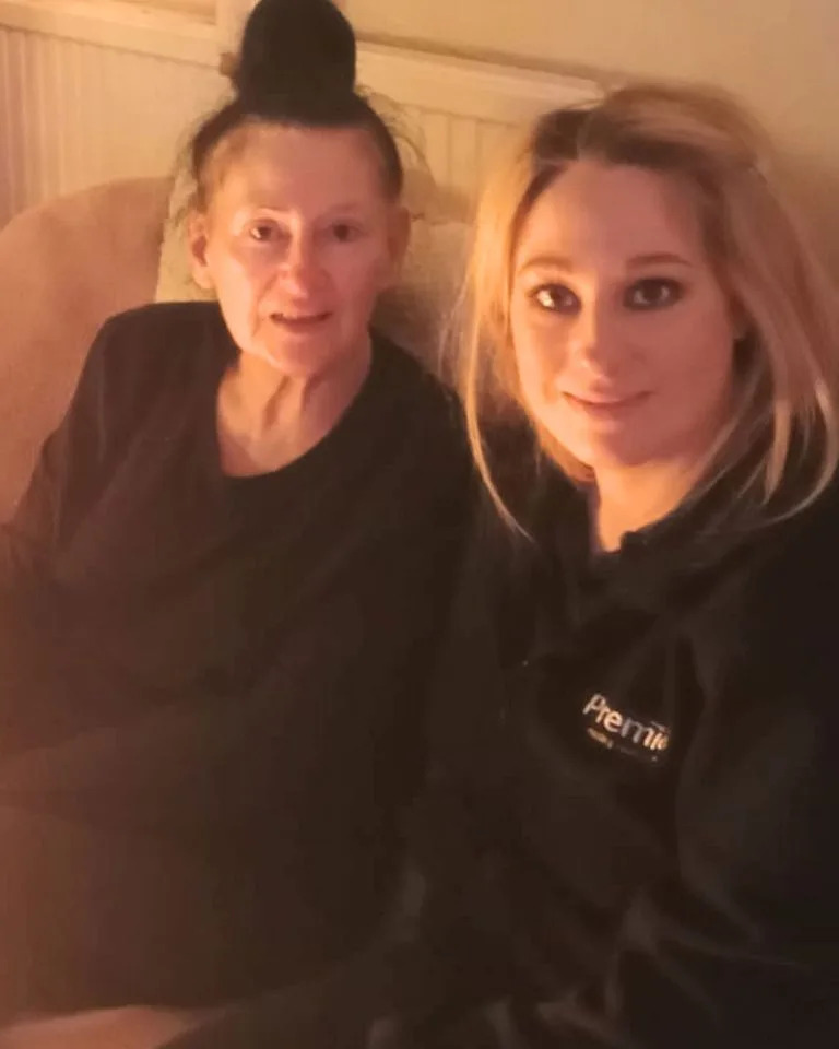 Sharon Alexander and daughter Scarlett SimpsonCredit: Kennedy News and Media