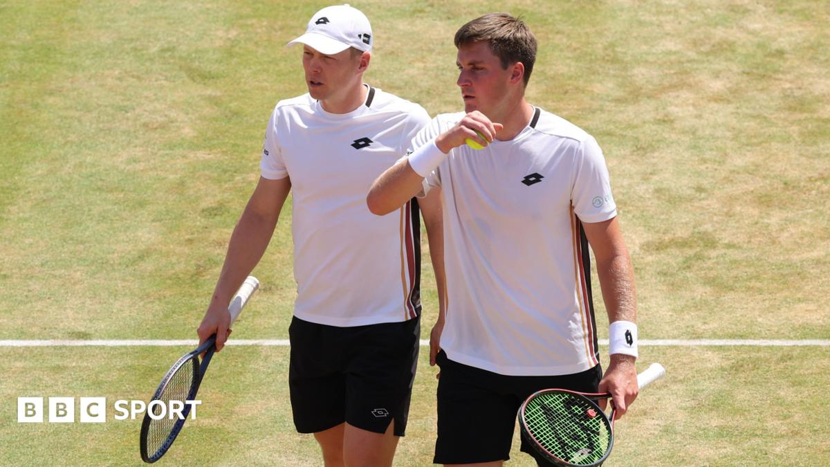 Queen's Tennis LIVE: Henry Patten/Harri Heliovaara vs Neal Skupski/Christian Harrison - Watch BBC coverage & follow updates from day