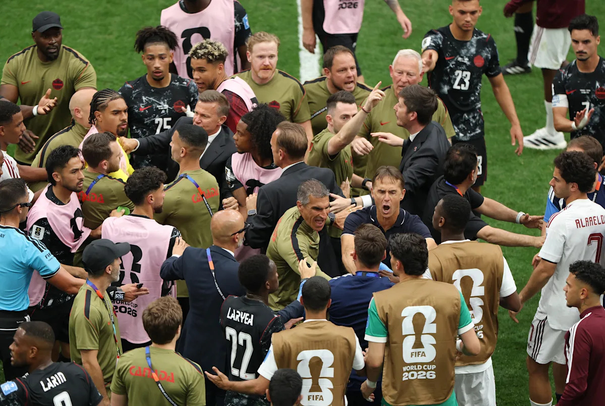 World Cup controversies: Canada players scuffle with Qatar, Morocco star Hakimi to stand trial for rape, visa rows, and more