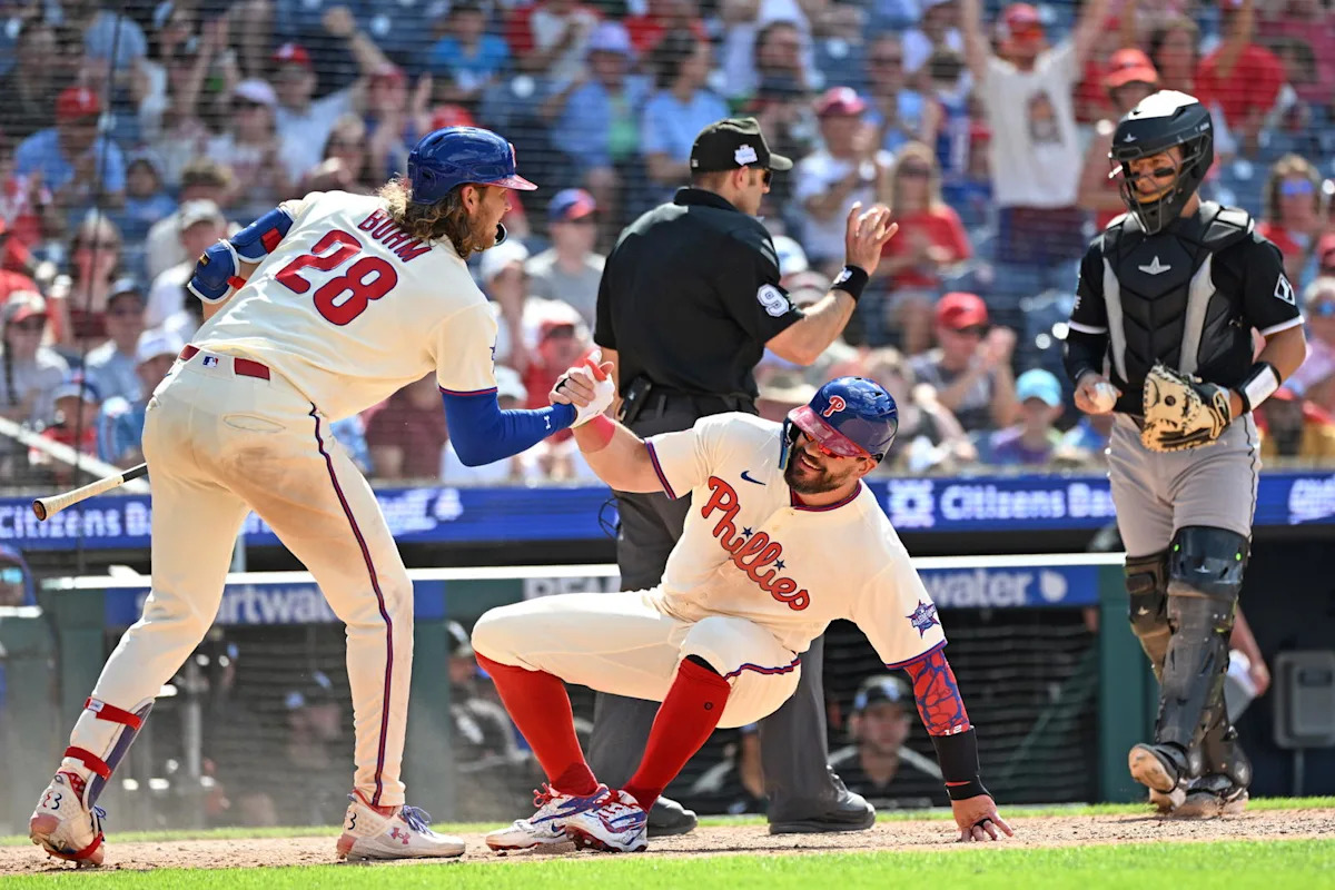 Kyle Schwarber Quietly Says What All Phillies Fans Are Thinking