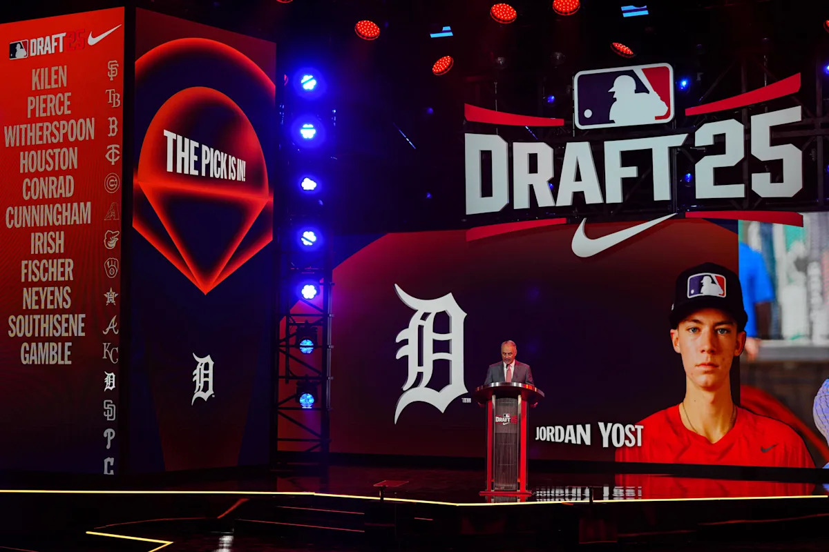 Latest mock drafts for the Detroit Tigers