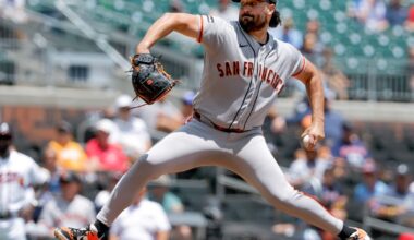 Ray dominant in relief as Giants complete 7-2 win over Braves in Game 1 of doubleheader :: WRAL.com