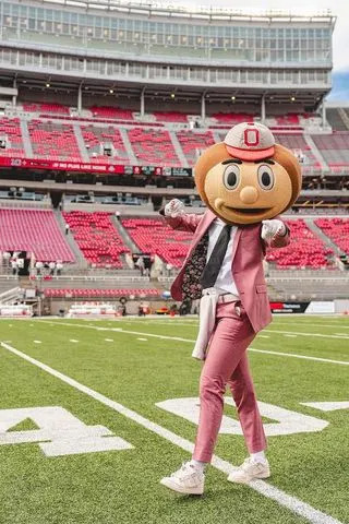Emily Hayward as BrutusCredit: @ohiostatefb