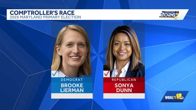 COMPTROLLER'S RACE: Brooke Lierman, Sonya Dunn comptroller's race: brooke lierman, sonya dunn