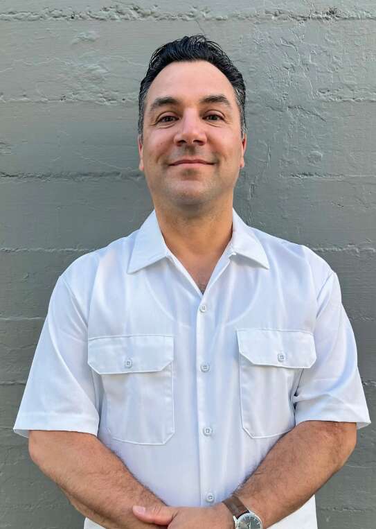 Andres Marquez was appointed to the Cloverdale City Council after longtime Council member Gus Wolters resigned.