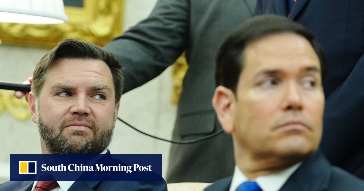 Trump says Vance and Rubio teaming up for 2028 run would be unbeatable