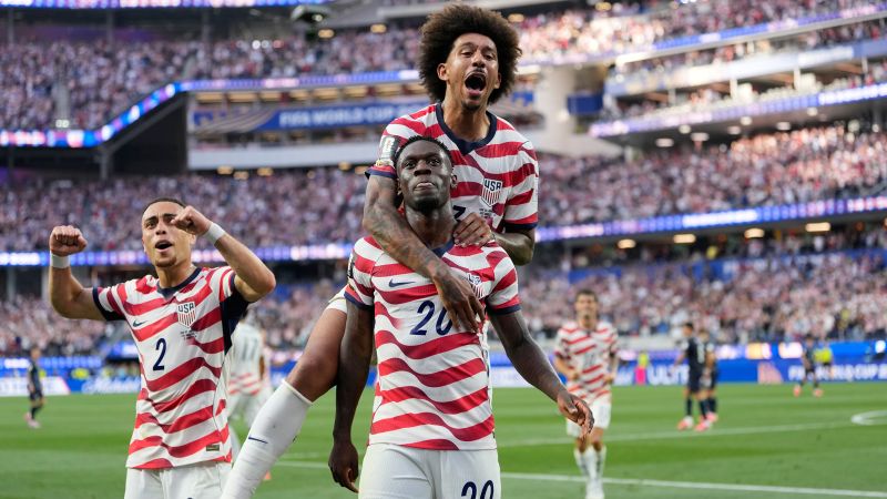 US manager Mauricio Pochettino wants the nation to believe in his team