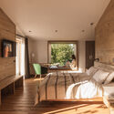 Pineta Nature Resort / MICHELE SICHER ARCHITETTO - Interior Photography, Bedroom, Wood, Bed, Chair