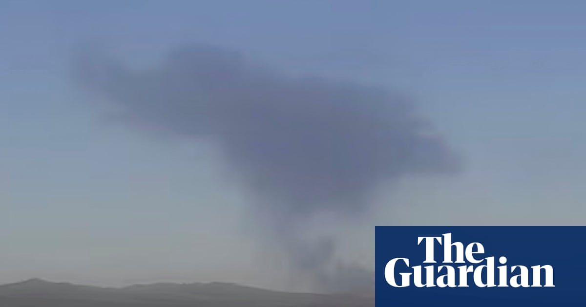 Eight presumed dead after B-52 bomber crashes at California air force base | California