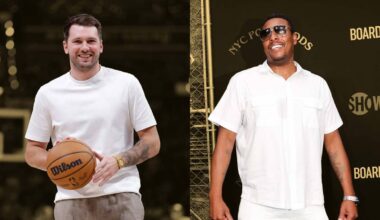 Paul Pierce's Luka Doncic comparison didn't go over well: "He got a lot of me in him"