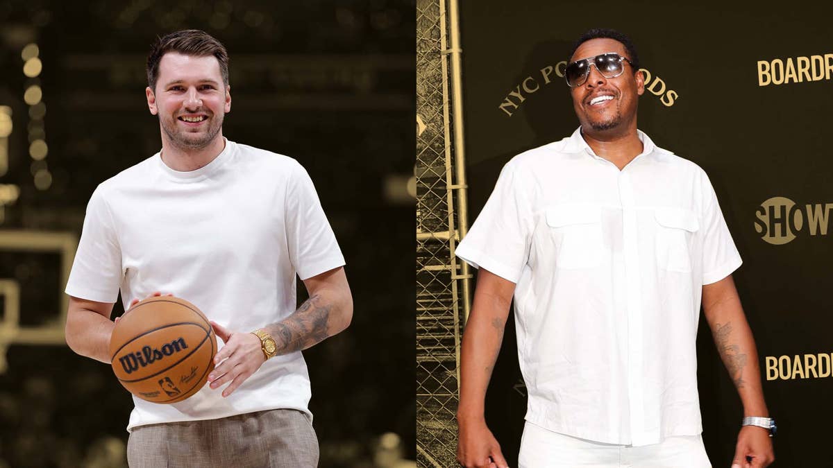 Paul Pierce's Luka Doncic comparison didn't go over well: "He got a lot of me in him"