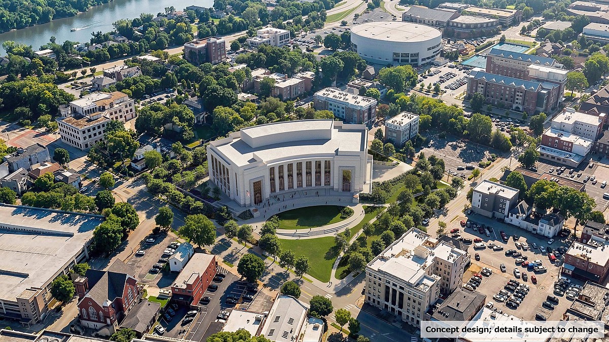 New courthouse design reveals grand scope: A first look at renderings of Chattanooga’s planned federal building