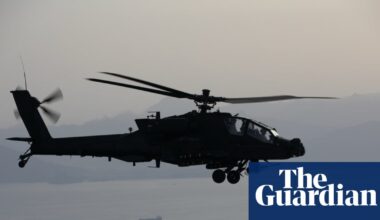 Trump blames Iran for downing of army helicopter, and says US must respond | US military