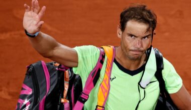 Rafael Nadal says he won't come back to tennis like Serena Williams