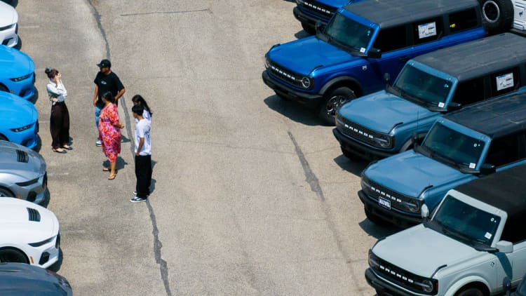 The auto industry is facing a demographic cliff