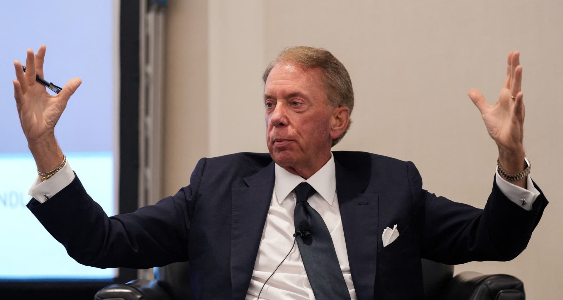 CME CEO Terrence Duffy says the exchange operator will sue CFTC over perpetual futures
