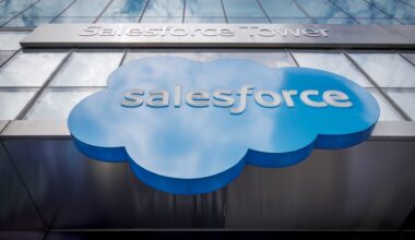 Salesforce is on an AI buying spree, but Wall Street still has its doubts