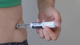 Wegovy is produced by pharmaceutical company Novo Nordisk and has been approved for specifically for chronic weight management in adults and adolescents. (Photo by Steve Christo - Corbis/Corbis via Getty Images)