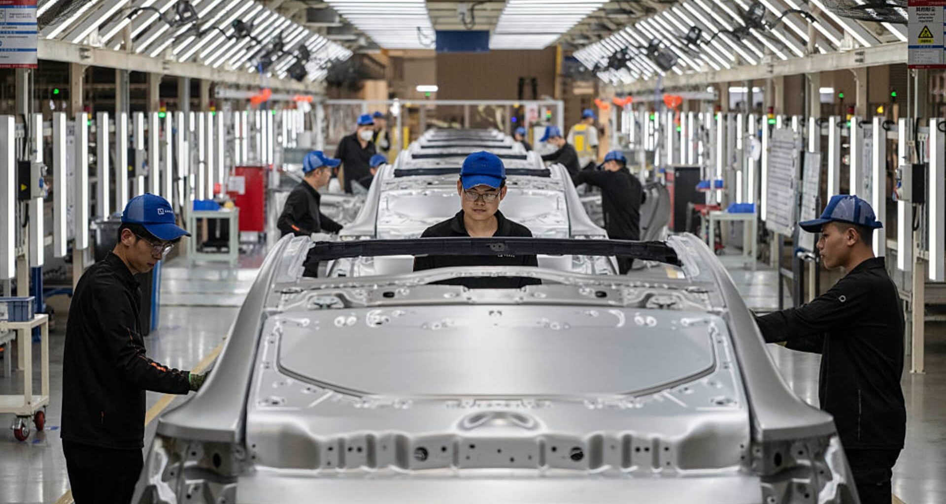 Chinese EVs may hit U.S. within a few years, one way or another