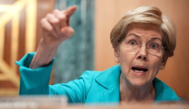Warren asks Trump's position on raising Social Security retirement age