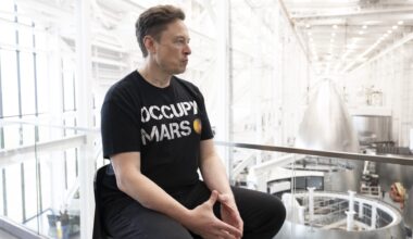 SpaceX IPO is Musk ‘referendum,' say market watchers