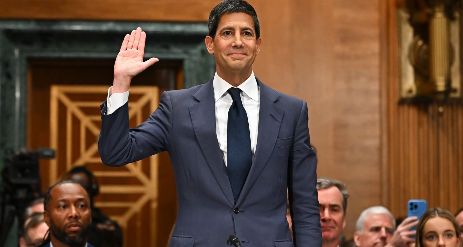 Call Kevin Warsh the Fed 'chairman'