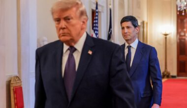 Trump eases pressure on Fed Chairman Kevin Warsh as inflation tops 4%