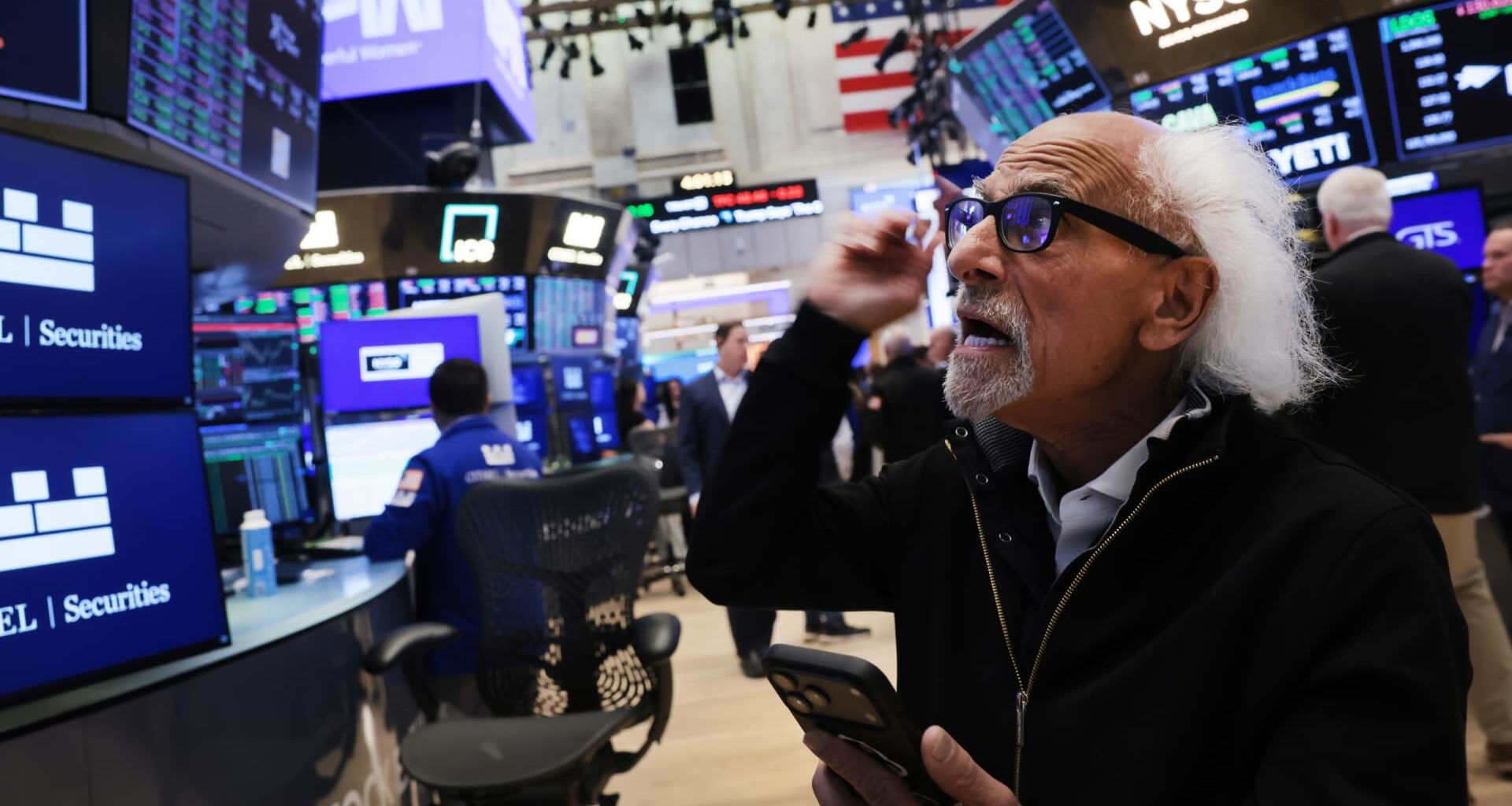 Stock futures fall as Iran attack on Israel shakes fragile ceasefire