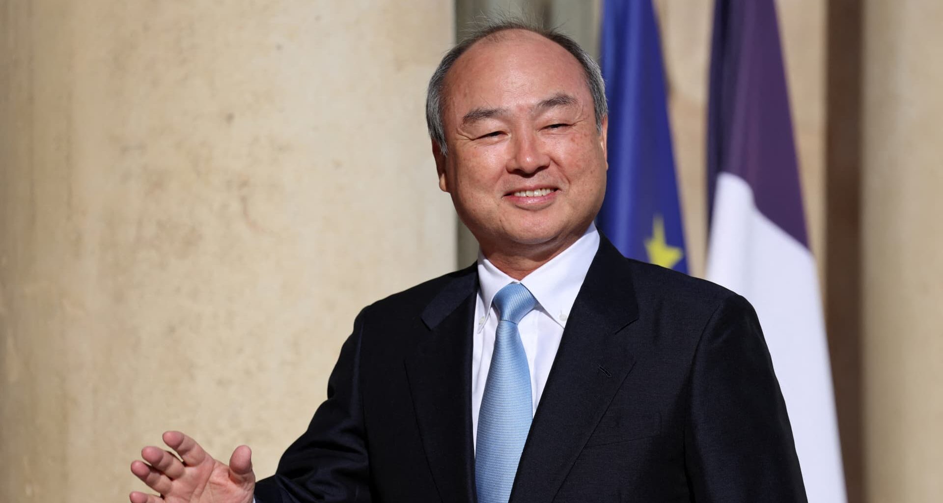AI revolution is ‘50x bigger’ than dot-com boom: SoftBank's Masayoshi Son