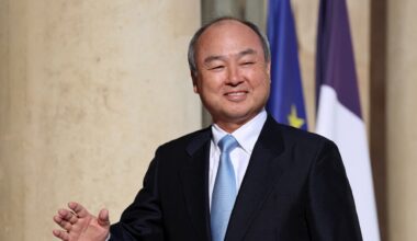 AI revolution is ‘50x bigger’ than dot-com boom: SoftBank's Masayoshi Son