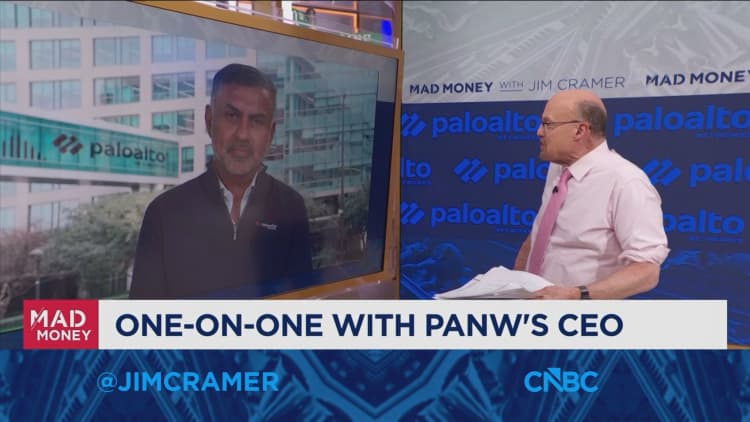 Palo Alto Networks CEO: Fighting AI with AI is the only cybersecurity solution