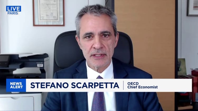 OECD: Prolonged Mid-East conflict could halve global growth