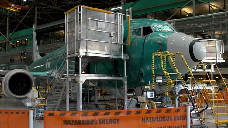 How Boeing is ramping up 737 Max production with a new assembly line