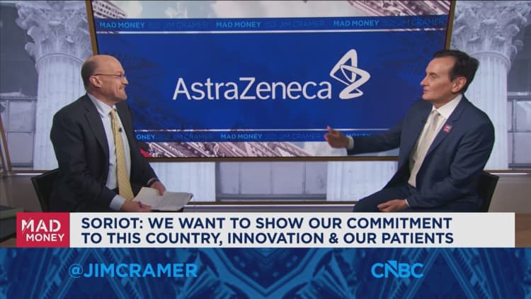 AstraZeneca CEO Pascal Soriot goes one-on-one with Jim Cramer