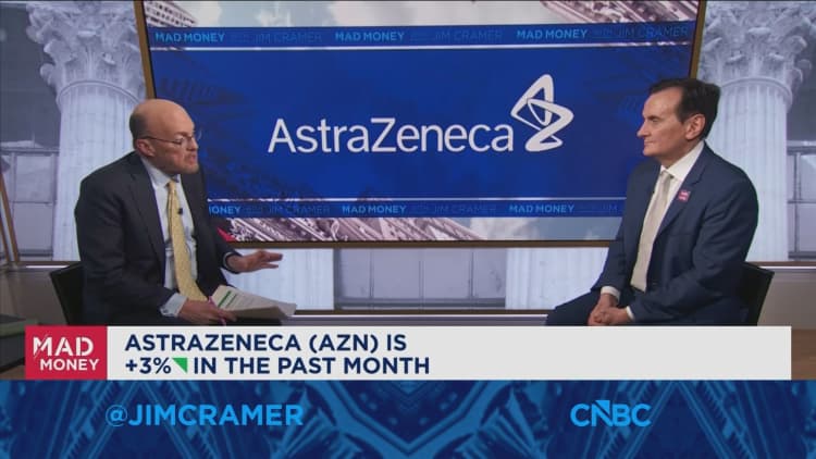 AstraZeneca CEO: AI helps us make smarter choices when developing drugs