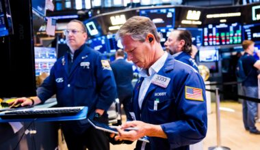The AI trade cooled and oil sank. A closer look at Wall Street's volatile week