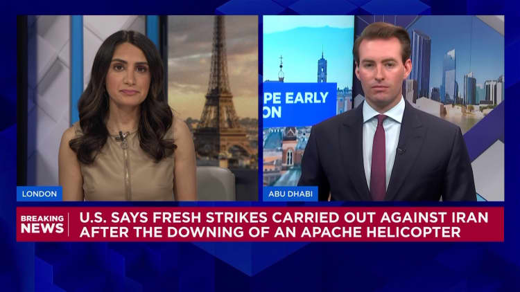 Iran launches retaliatory attacks following fresh U.S. strikes