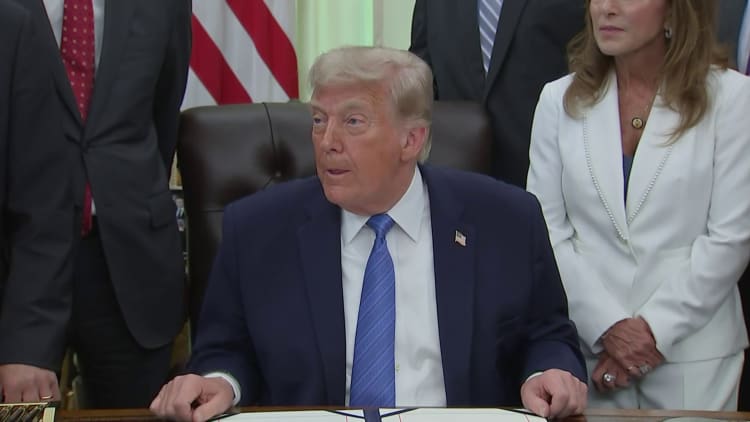 Trump says 'I love the inflation' after consumer price index hits 3-year high