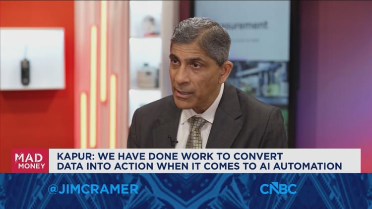 Honeywell CEO: The power of AI is going to redefine automation